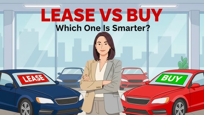 Lease vs buy a car decision chart